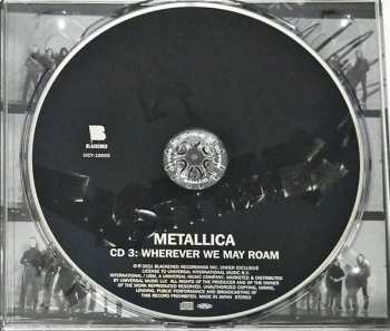 3CD Metallica: Metallica DLX