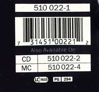 2LP Metallica: Metallica (2xLP)