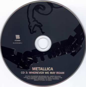 3CD Metallica: Metallica