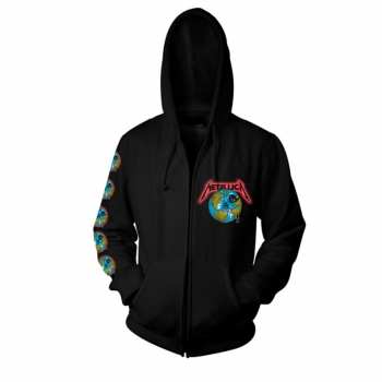 Merch Metallica: Sweatshirt With Zipper Executioner (the Unforgiven)
