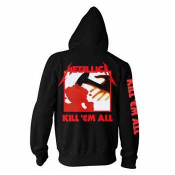 Merch Metallica: Mikina Se Zipem Kill Em All S
