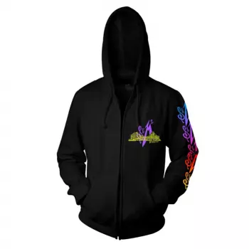 Sweatshirt With Zipper S&m2 Anniversary