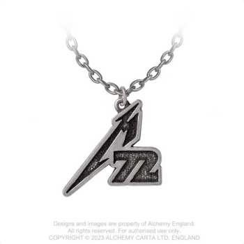 Merch Metallica: Necklace M72 Logo Metallica