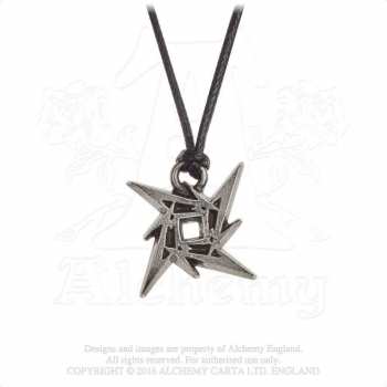 Merch Metallica: Necklace Ninja Star