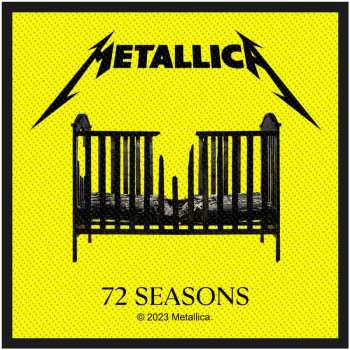 Merch Metallica: Patch 72 Seasons