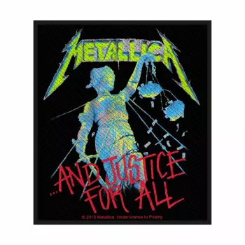 Album Metallica: Patch And Justice For All