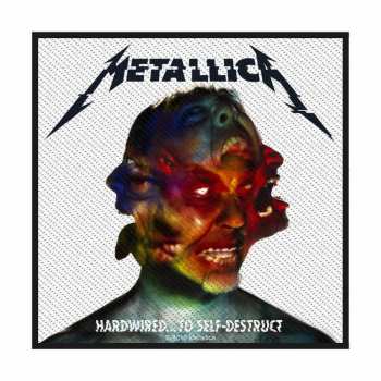 Merch Metallica: Patch Hardwired To Self Destruct 