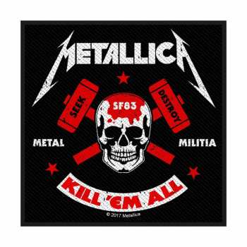 Merch Metallica: Patch Metal Militia 
