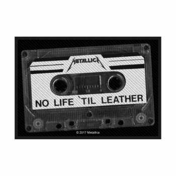 Merch Metallica: Patch No Life 'til Leather 