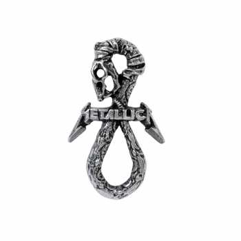 Merch Metallica: Button Snake 