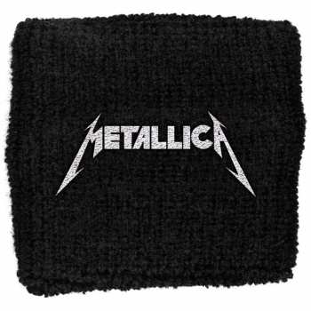 Merch Metallica: Sweatband Logo Metallica 
