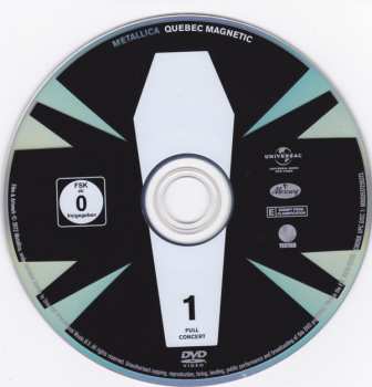2DVD Metallica: Quebec Magnetic