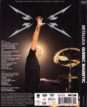 2DVD Metallica: Quebec Magnetic