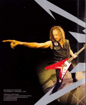 2DVD Metallica: Quebec Magnetic
