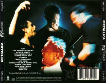 CD Metallica: Reload