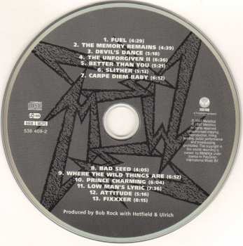 CD Metallica: Reload