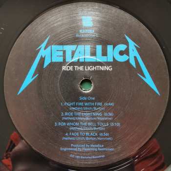 4LP/6CD/DVD/Box Set Metallica: Ride The Lightning DLX | LTD | NUM | PIC