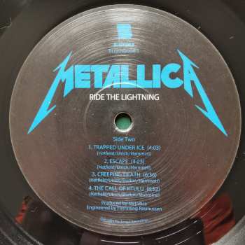 4LP/6CD/DVD/Box Set Metallica: Ride The Lightning DLX | LTD | NUM | PIC