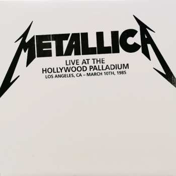 4LP/6CD/DVD/Box Set Metallica: Ride The Lightning DLX | LTD | NUM | PIC