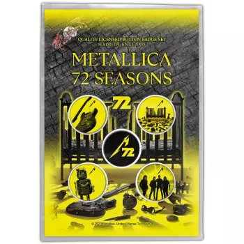 Set of Buttons 72 Seasons