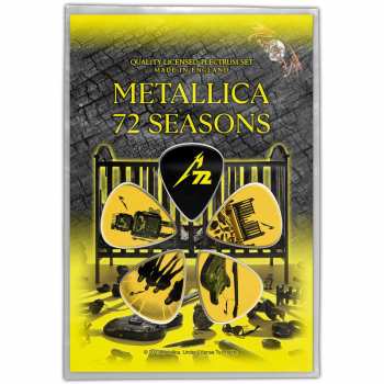 Merch Metallica: Set of Picks 72 Seasons