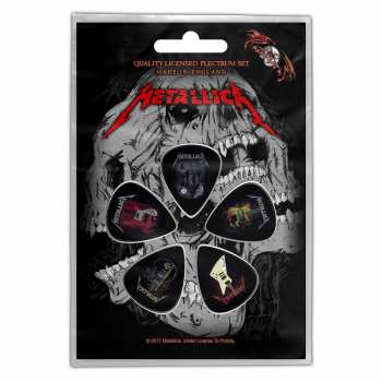 Merch Metallica: Set of Picks Guitars