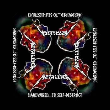 Merch Metallica: Scarf Hardwired To Self Destruct