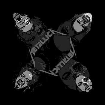 Merch Metallica: Scarf Undead