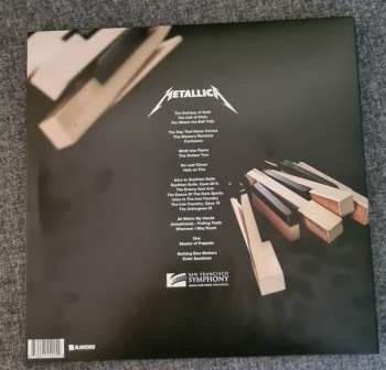 4LP Metallica: S&M2 LTD