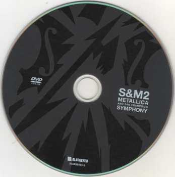DVD Metallica: S&M2
