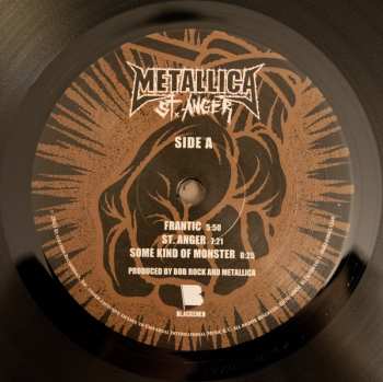 2LP Metallica: St. Anger