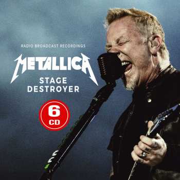 6CD Metallica: Stage Destroyer (6cd Box)