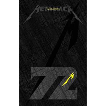 Merch Metallica: Textile Poster Charred M72