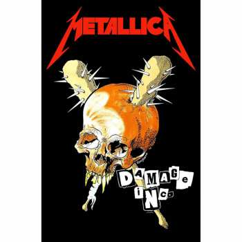 Merch Metallica: Textile Poster Damage Inc.
