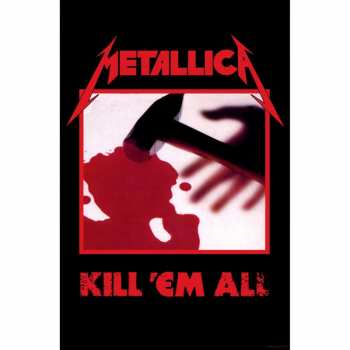 Merch Metallica: Textile Poster Kill 'em All