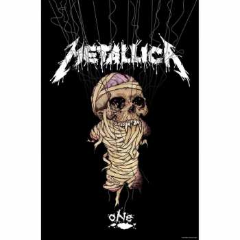 Merch Metallica: Textile Poster One