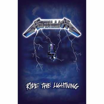 Merch Metallica: Textile Poster Ride The Lightning