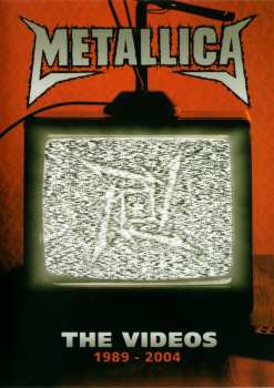 DVD Metallica: The Videos 1989 - 2004
