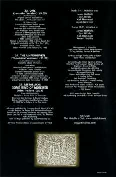 DVD Metallica: The Videos 1989 - 2004