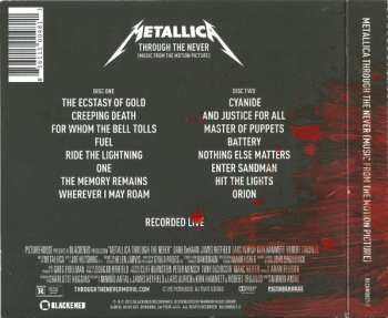 2CD Metallica: Through The Never (Music From The Motion Picture) DLX | DIGI