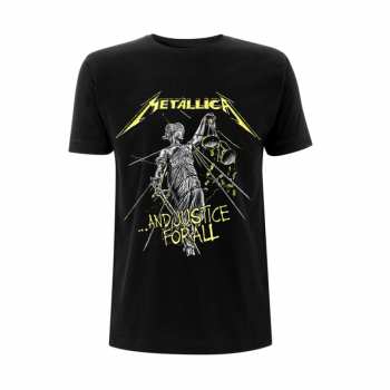 Album Metallica: T-shirt And Justice For All Tracks