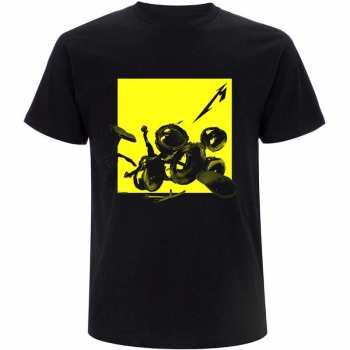 Merch Metallica: Broken Burnt Drums M