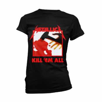Merch Metallica: T-shirt Women's Kill Em All Tracks (black)