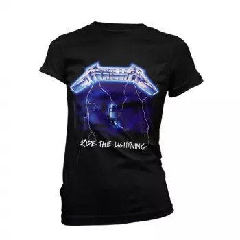 T-shirt Women's Ride The Lightning Tracks (black)