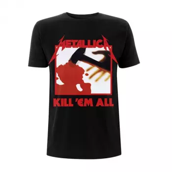 T-shirt Kill Em All Tracks