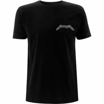 Merch Metallica: Metallica Unisex T-shirt: Nothing Else Matters (back Print) (small) S
