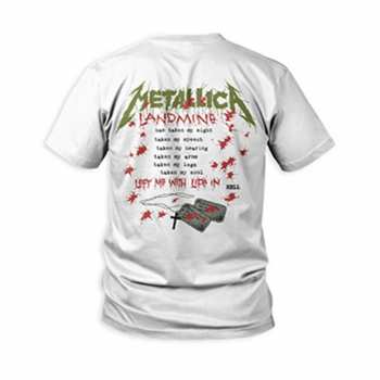 Merch Metallica: Tričko One Landmine S