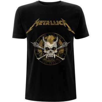 Merch Metallica: T-shirt Scary Guy Seal 