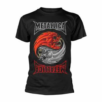 Merch Metallica: T-shirt Yin Yang