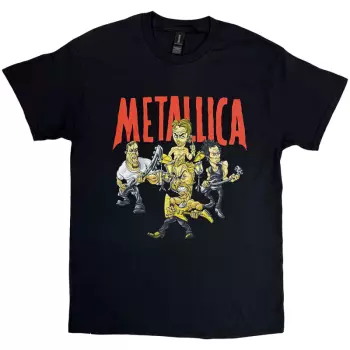 Uni T-shirt Load Chavez Cartoon